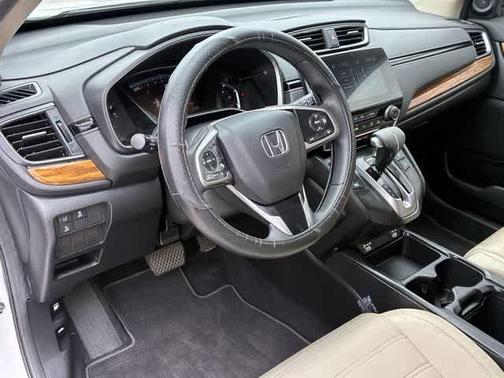 Platinum White Pearl 2020 Honda CR-V EX
