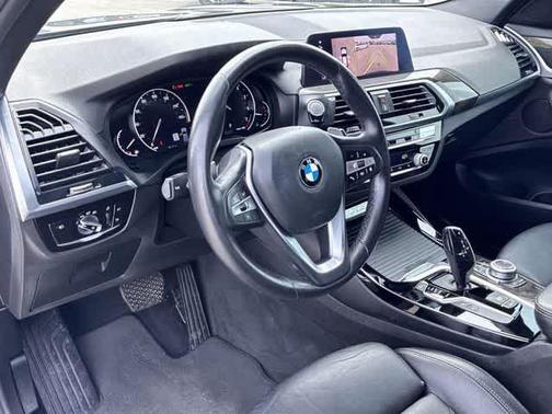 Black Sapphire Metallic 2020 BMW X3 sDrive30i