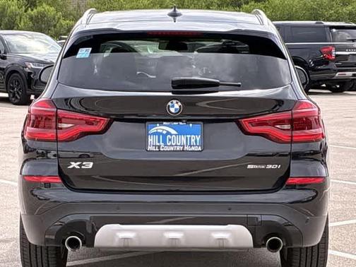 Black Sapphire Metallic 2020 BMW X3 sDrive30i