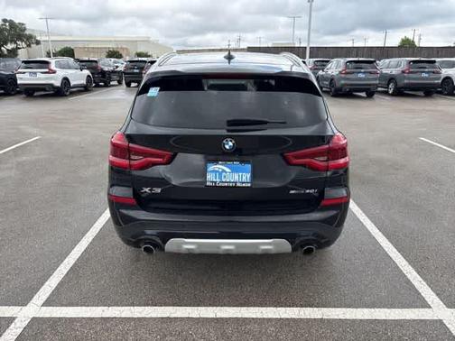 Black Sapphire Metallic 2020 BMW X3 sDrive30i