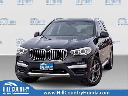 Black Sapphire Metallic 2020 BMW X3 sDrive30i