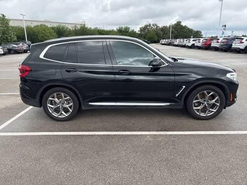 Black Sapphire Metallic 2020 BMW X3 sDrive30i