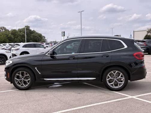 Black Sapphire Metallic 2020 BMW X3 sDrive30i