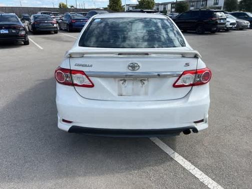 2011 Toyota Corolla S