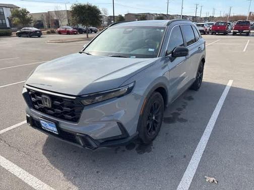 2025 Honda CR-V Hybrid Sport-L