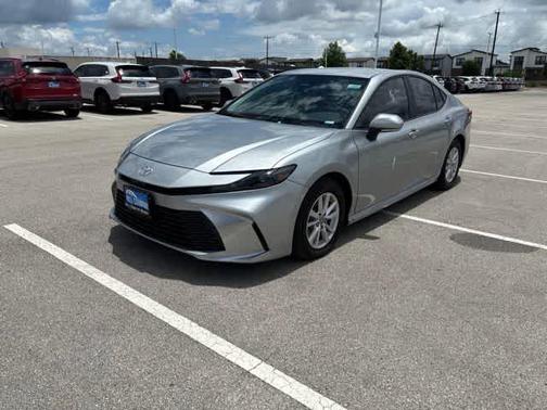 Celestial Silver Metallic 2025 Toyota Camry LE