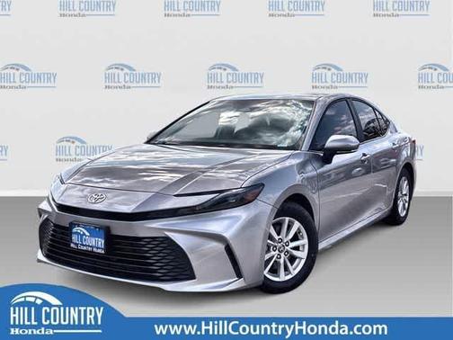 Celestial Silver Metallic 2025 Toyota Camry LE