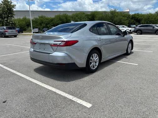 Celestial Silver Metallic 2025 Toyota Camry LE