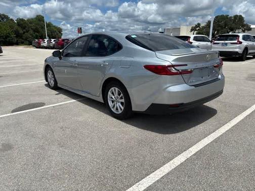 Celestial Silver Metallic 2025 Toyota Camry LE