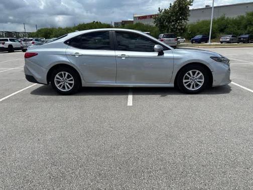 Celestial Silver Metallic 2025 Toyota Camry LE