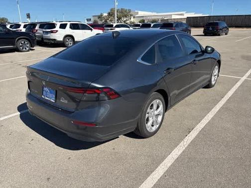 2025 Honda Accord LX