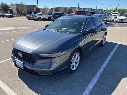 2025 Honda Accord LX