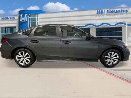 Meteorite Gray Metallic 2026 Honda Civic LX