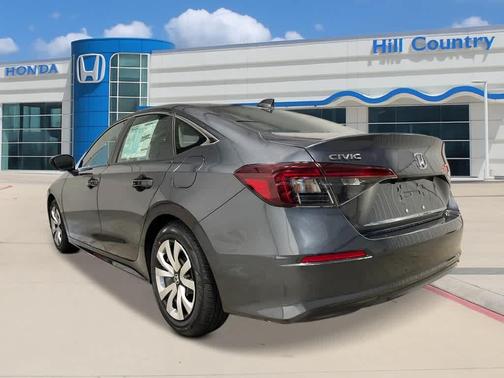 Meteorite Gray Metallic 2026 Honda Civic LX