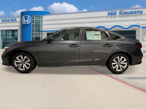 Meteorite Gray Metallic 2026 Honda Civic LX