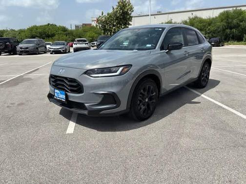 Urban Gray Pearl 2025 Honda HR-V Sport