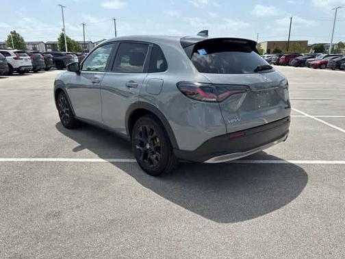 Urban Gray Pearl 2025 Honda HR-V Sport