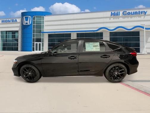 Crystal Black Pearl 2026 Honda Civic Sport