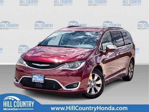 Velvet Red Pearlcoat 2020 Chrysler Pacifica Hybrid Limited