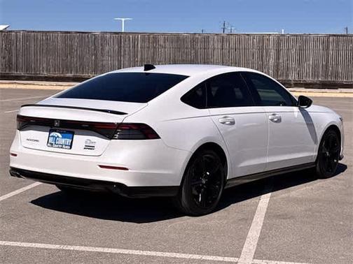 2025 Honda Accord Hybrid Sport-L