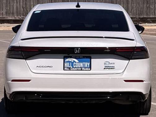 2025 Honda Accord Hybrid Sport-L