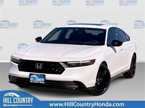 2025 Honda Accord Hybrid Sport-L