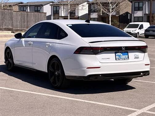 2025 Honda Accord Hybrid Sport-L