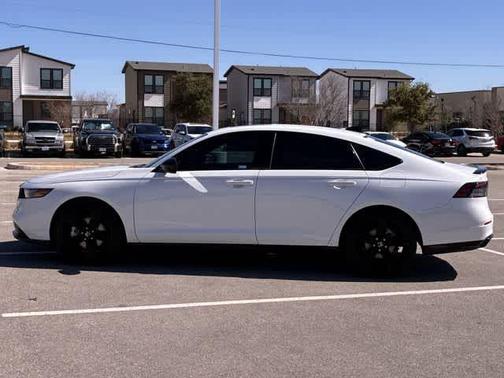 2025 Honda Accord Hybrid Sport-L