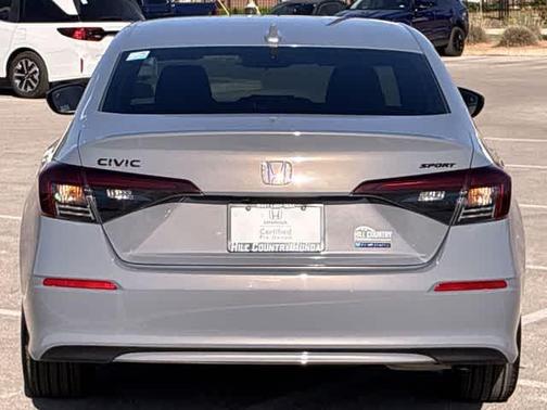 Gray 2026 Honda Civic Hybrid