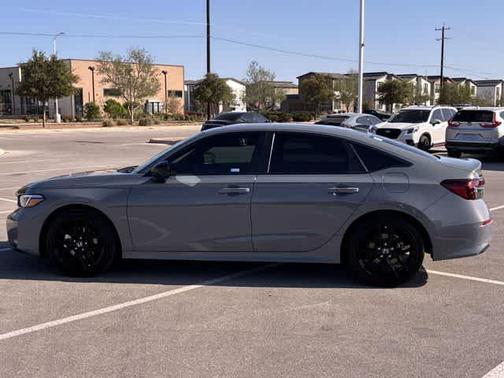 Gray 2026 Honda Civic Hybrid