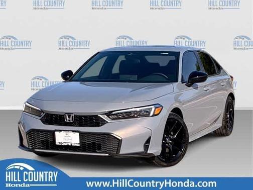 Gray 2026 Honda Civic Hybrid