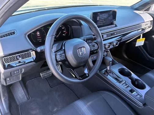 Gray 2026 Honda Civic Hybrid