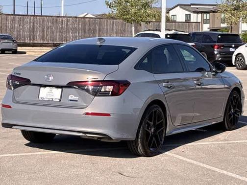 Gray 2026 Honda Civic Hybrid