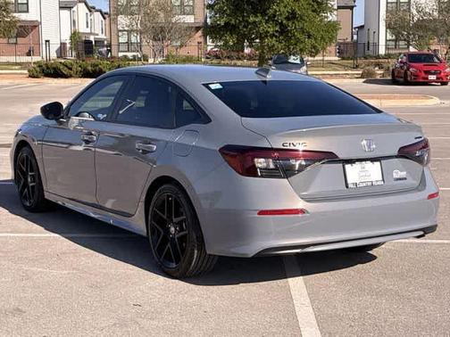 Gray 2026 Honda Civic Hybrid