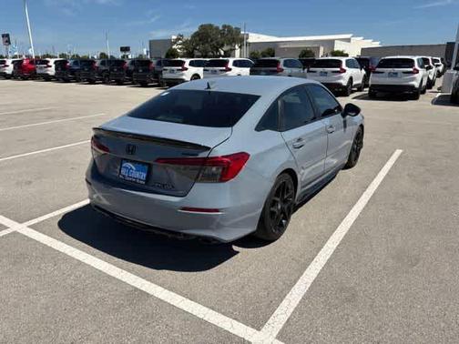 Sonic Gray Pearl 2022 Honda Civic Sport