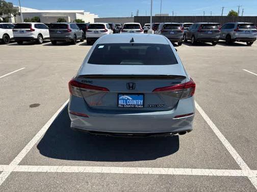 Sonic Gray Pearl 2022 Honda Civic Sport