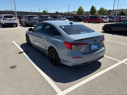 Sonic Gray Pearl 2022 Honda Civic Sport