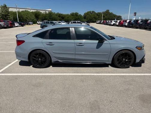 Sonic Gray Pearl 2022 Honda Civic Sport