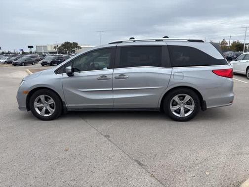 2018 Honda Odyssey 