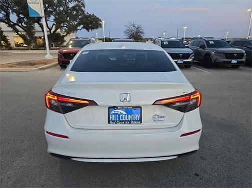 2025 Honda Civic Hybrid