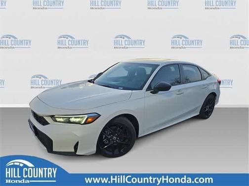 2025 Honda Civic Hybrid