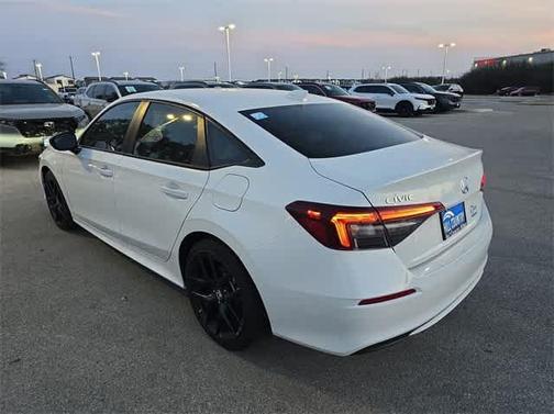 2025 Honda Civic Hybrid