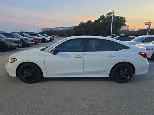 2025 Honda Civic Hybrid