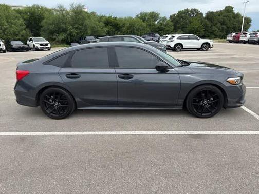 Meteorite Gray Metallic 2022 Honda Civic Sport