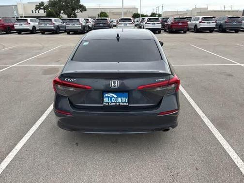Meteorite Gray Metallic 2022 Honda Civic Sport