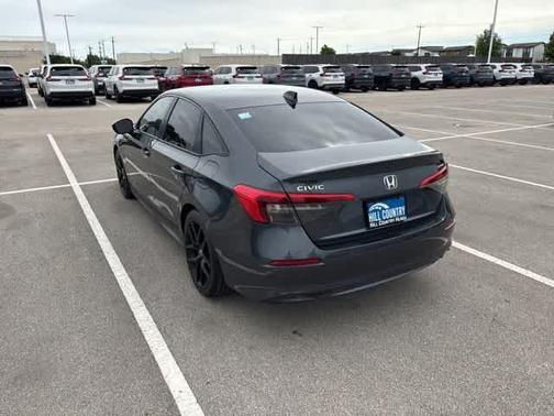 Meteorite Gray Metallic 2022 Honda Civic Sport