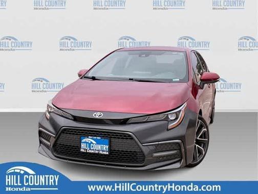 Ruby Flare Pearl 2022 Toyota Corolla SE