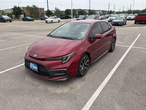 Ruby Flare Pearl 2022 Toyota Corolla SE