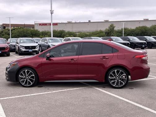 Ruby Flare Pearl 2022 Toyota Corolla SE