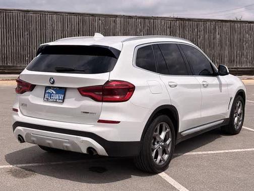 Alpine White 2021 BMW X3 sDrive30i